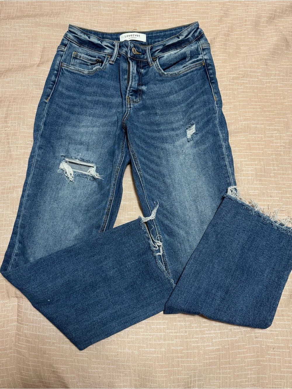 Womens Lovervet Jeans - Picture 2 of 4